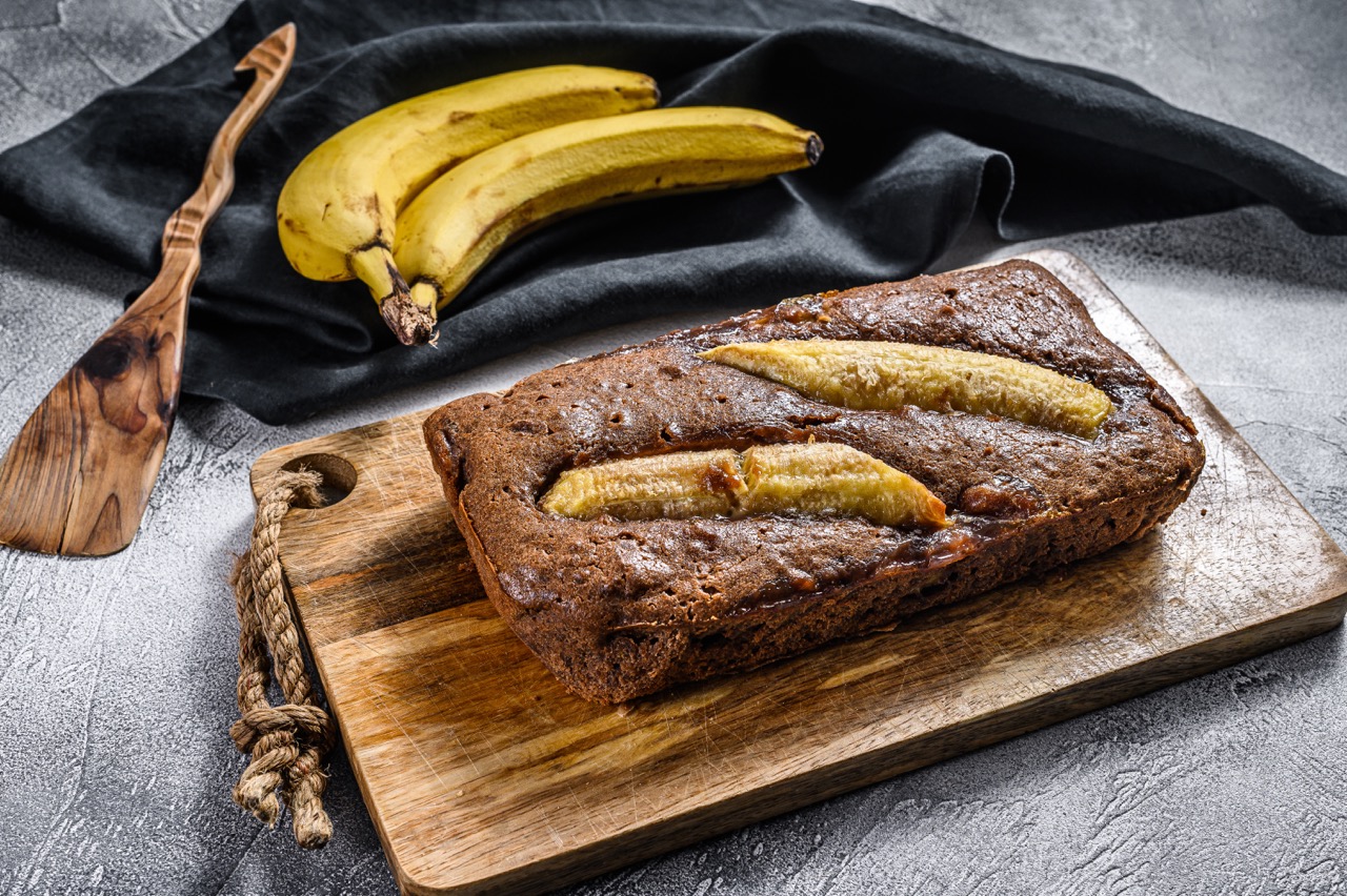 Čokoladni kolač sa bananama (Banana Bread)